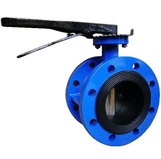 Flanged Butterfly Valve