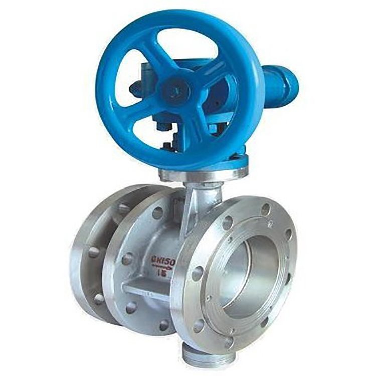 Pipe System Flanged Butterfly Valve