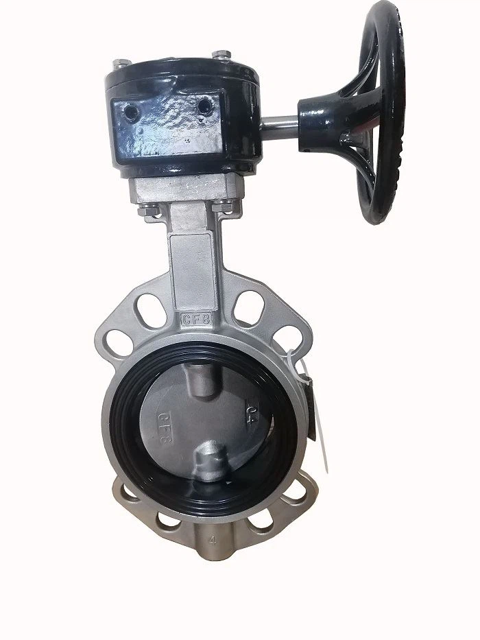 VITON Seated Butterfly Valve