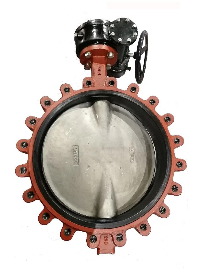 VITON Seated Butterfly Valve